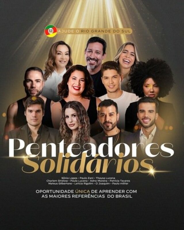 imagem da vaquinha Penteadores Solidários 