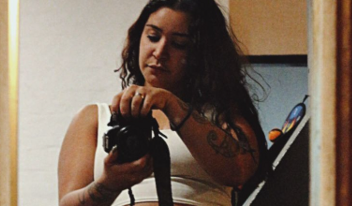 Uma câmera nova pra thamirinha