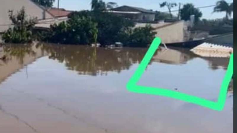 Ajuda para reconstruir a casa após enchentes RS