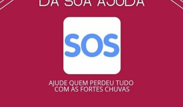 Ajuda para eu e minha família por conta da enchente em POA/RS