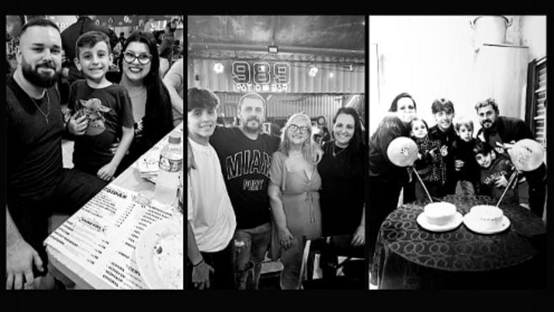 Apoio a família Rosa Becker  - Enchente Porto Alegre 