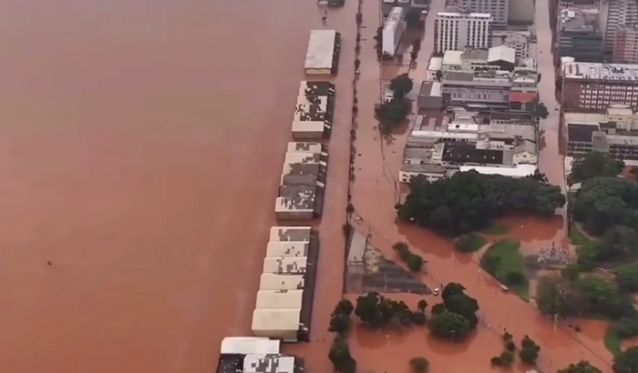 Ajuda para o rio grande do sul