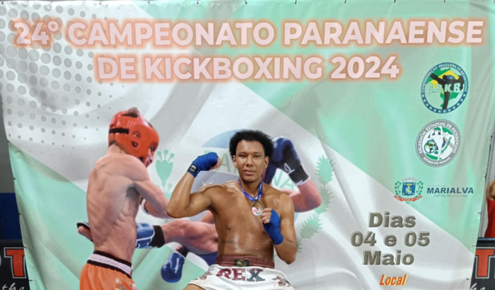 Vakinha do Lucas - Campeão Paranaense de Kickboxing 