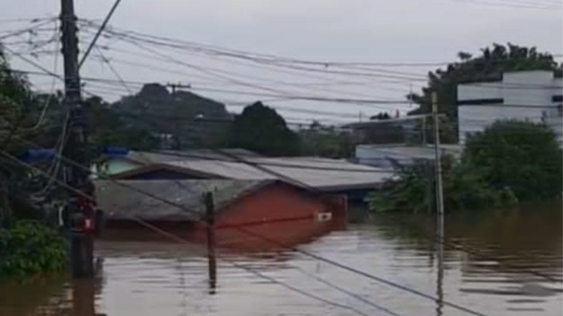 Restauração da minha casa na Mathias Velho