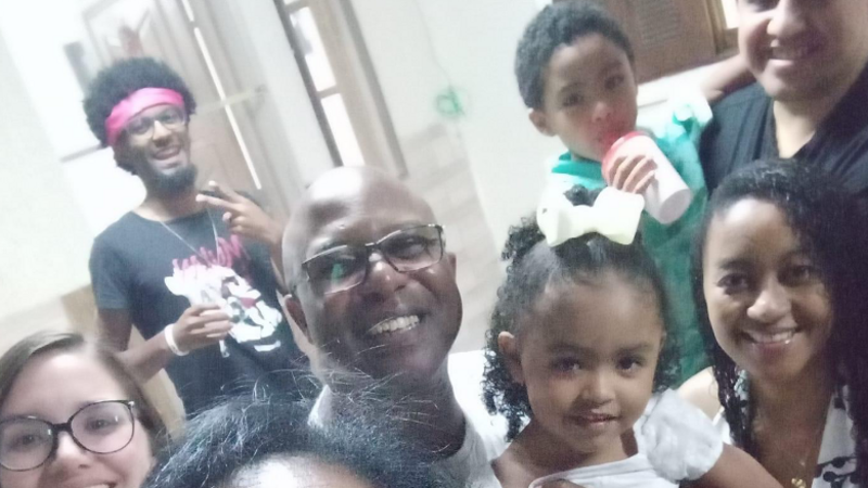 Enchente Família Maia  (Bairro Humaitá) RS