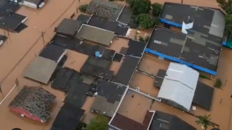 Juntos somos mais fortes!! Enchente RS