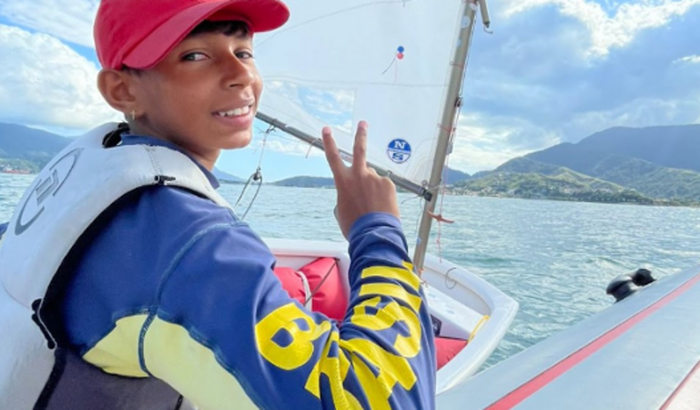 Vamos ajudar o Samy, criança no esporte para um futuro melhor