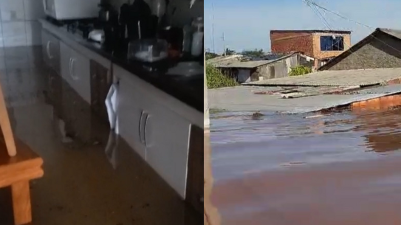 Ajudar minha família que o perdeu tudo na enchente em Porto Alegre! 