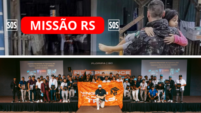 MISSÃO RS |  NL Experience & Fraternidade Hawkins