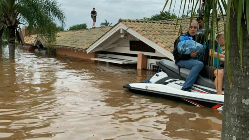 Ajuda para recostruir nossas vidas