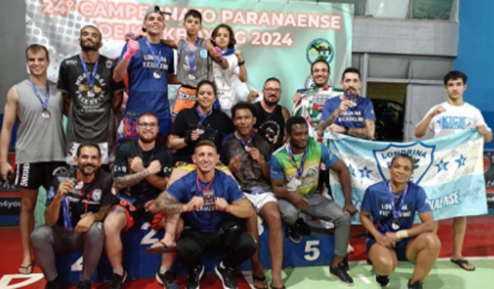 Campeonato Brasileiro de Kickboxing 2024.