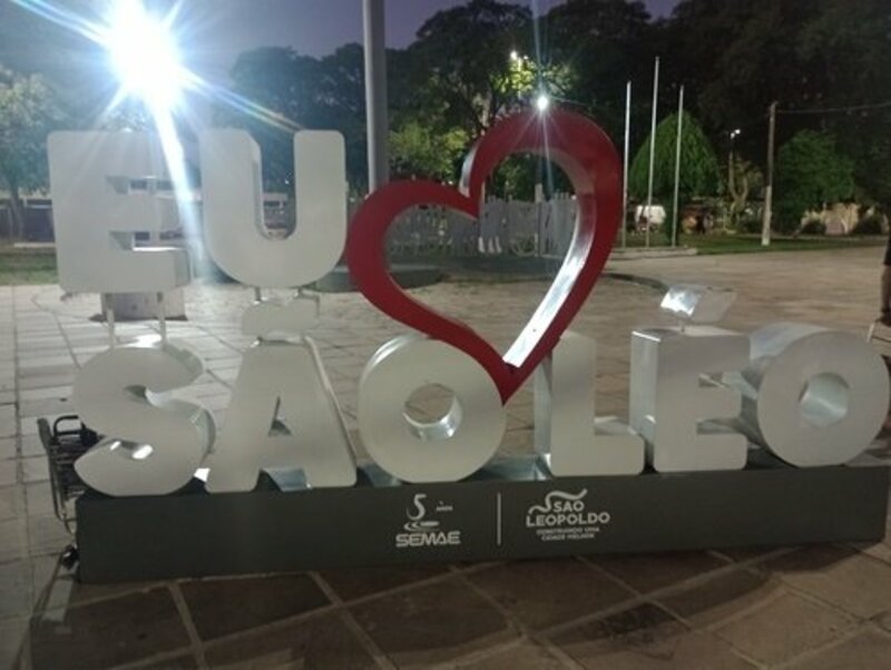 Refúgio da enchente de são Leopoldo rio grande do sul 