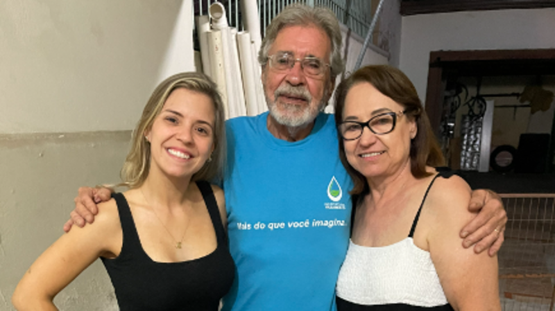 Ajuda ao Vô Cneu após enchente em Canoas - RS