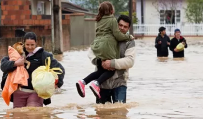 Campanha Solidária do RS - GM Mogi das Cruzes