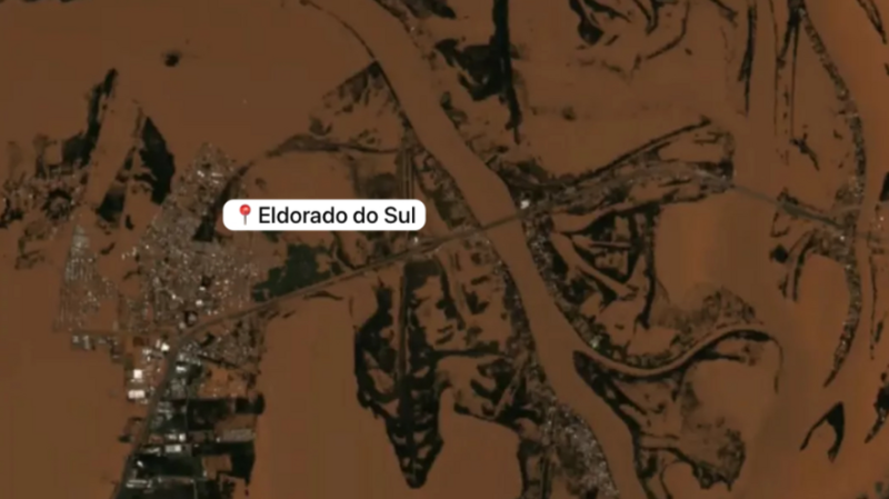 Ajude uma família que perdeu tudo com a catástrofe em Eldorado do Sul/RS