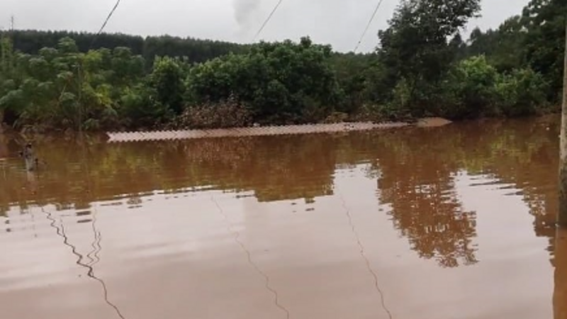 Mecânico perde tudo em Enchente do RS em Taquari.