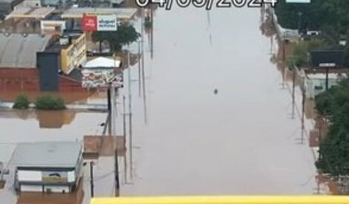 Ajuda solidária pelo Rio Grande do Sul