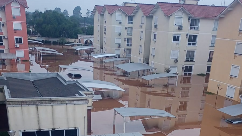 Ajuda ao Tarso - Enchente em Canoas-RS