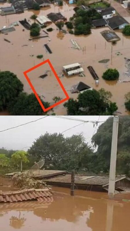 Atingidos pela enchente: ajude a Dona Marlene recomeçar