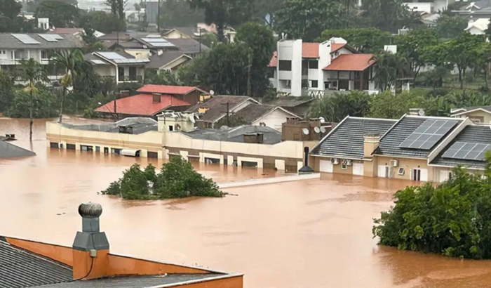 Campanha Solidária do RS