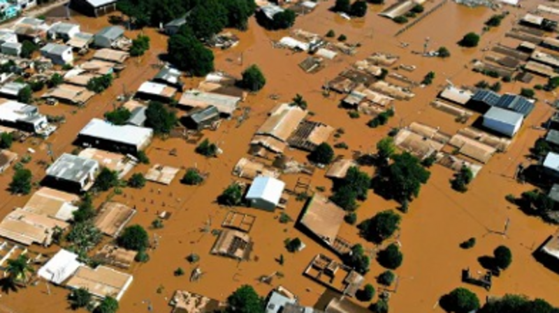 Vaquinha Solidária para Famílias Afetadas pelas Enchentes no RS