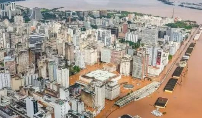 Ajude RS e SC Ação Coletiva