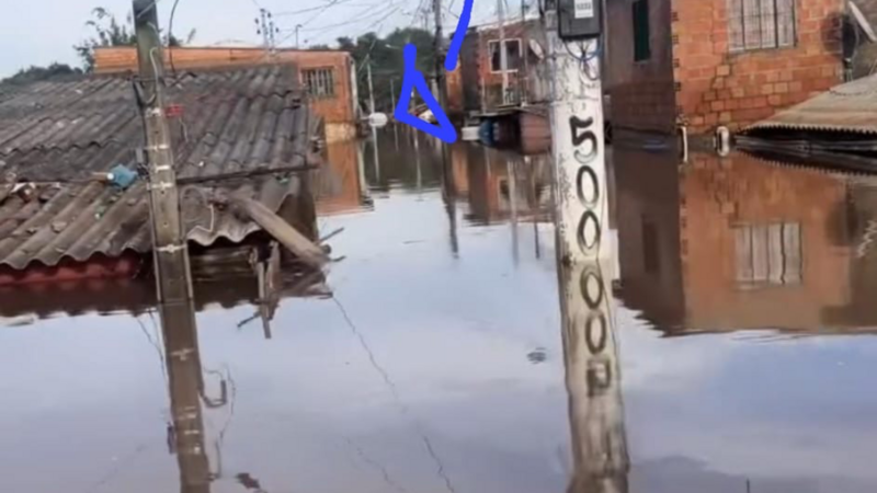 Ajude minha família de canoas-RS que perdeu tudo na enchente.