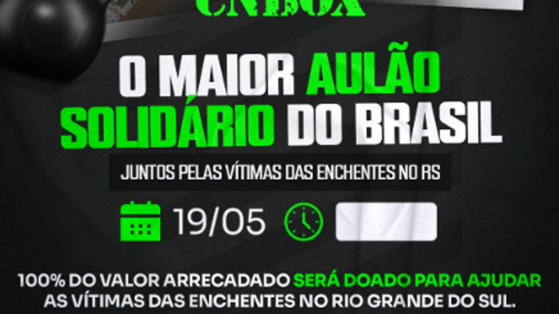 CNBOX SOS RIO GRANDE DO SUL