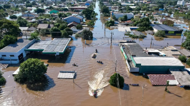 Infra Solidária: Youtubers/Amigos de Tecnologia na Luta Pelo RS