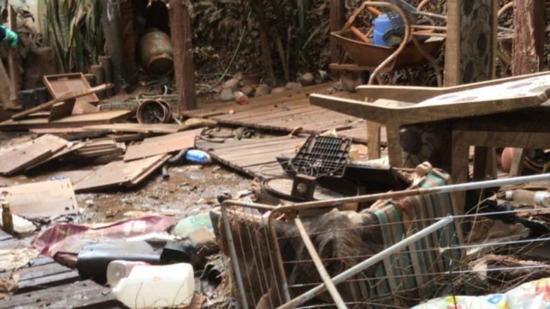 Ajuda para reconstruir nossa casa - Enchente São Leopoldo/RS
