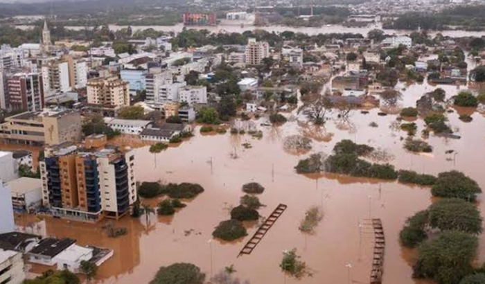 Sou solidário ao Rio grande do sul