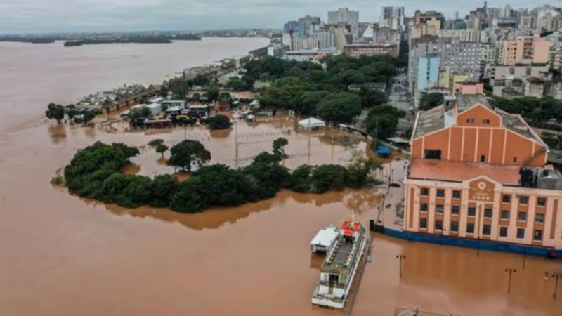 Água para o Rio Grande do Sul 