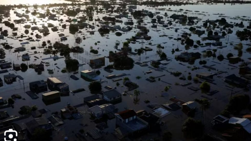 Água para o Rio Grande do Sul 