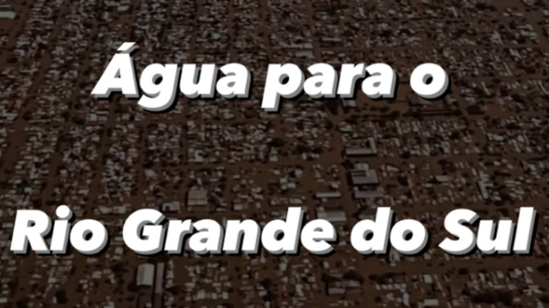 Água Mineral para o Rio Grande do Sul 