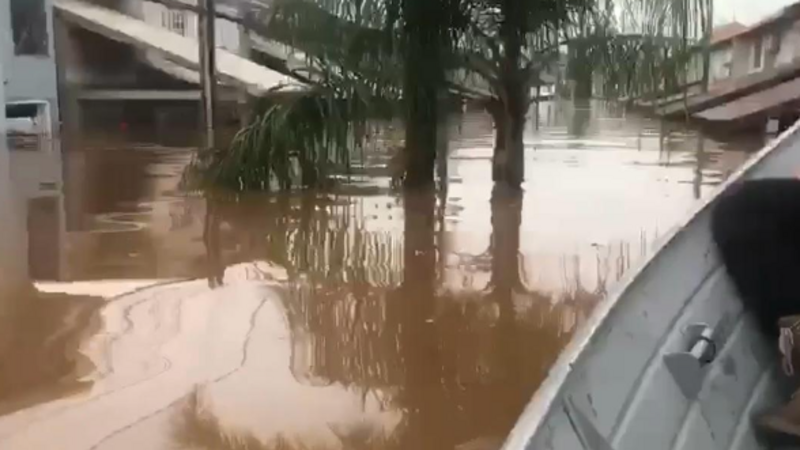 Ajude a família da Lia e da Tati a recomeçar!