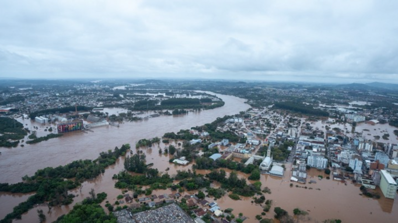 Famílias de colaboradores que moram no RS