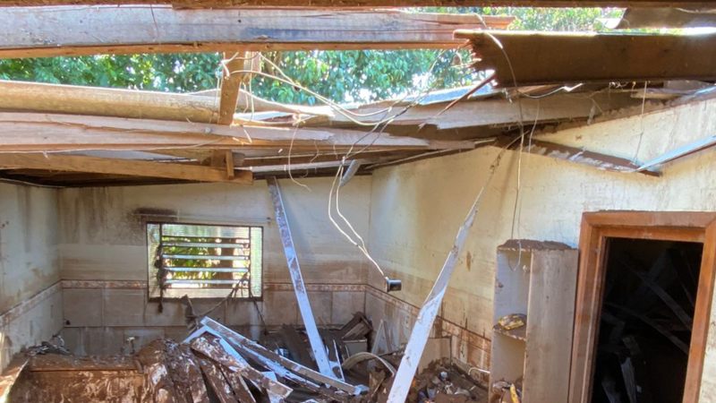 Ajude o Antônio Vendramin  a construir novamente  o seu lar