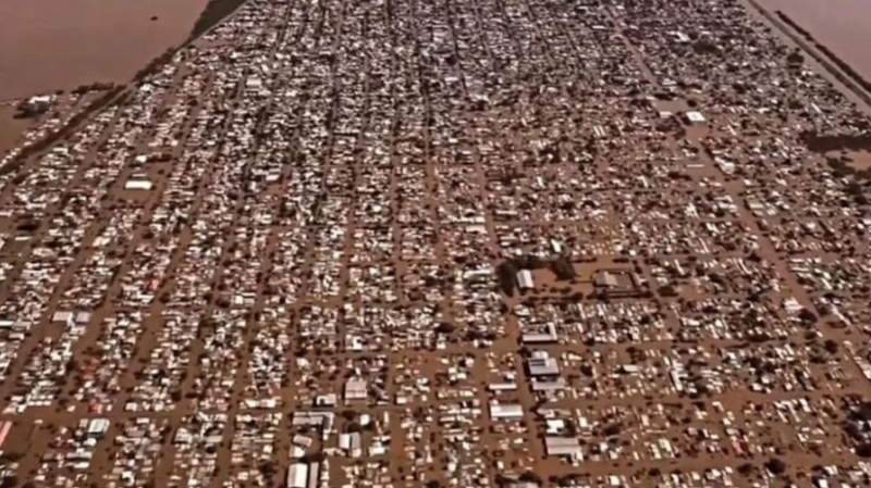 Ajuda para famílias desabrigadas! 