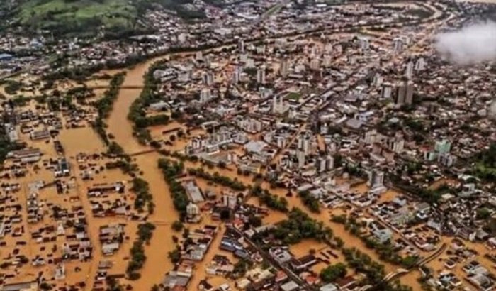 Ajudar as pessoas do Rio Grande do Sul 