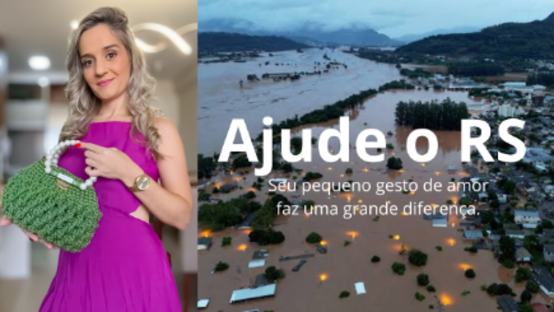 SOS - Ajude o Rio Grande do Sul