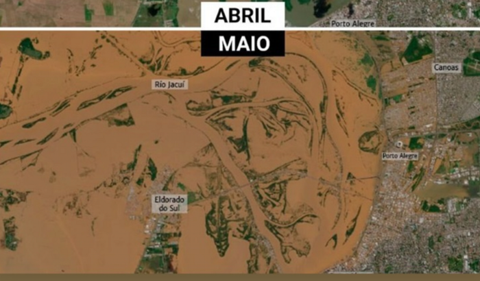 Sos famílias de alunos e professores Gênios Poa