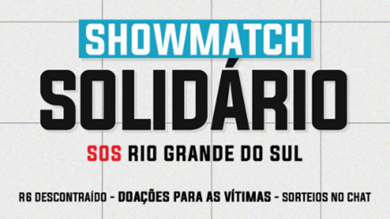 Showmatch R6 Solidário