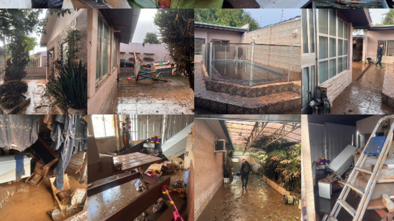 SOS - Desabrigados Canoas