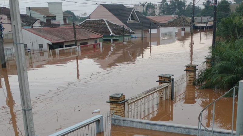Enchente - CANOAS/RS