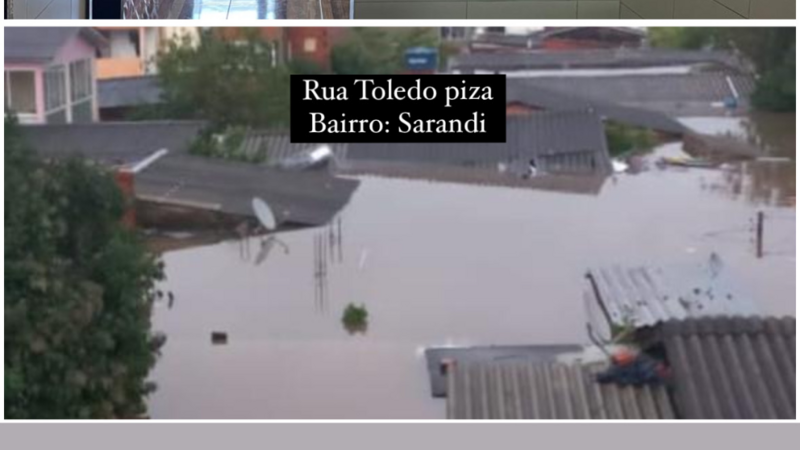 SOS ENCHENTE RS - Ajude a família Gonçalves, vitimas da enchente no RS. 