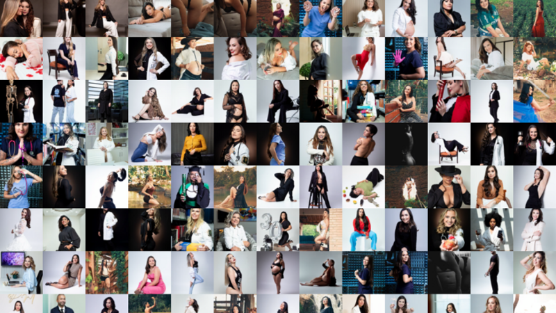 Ensaio solidário para o RS