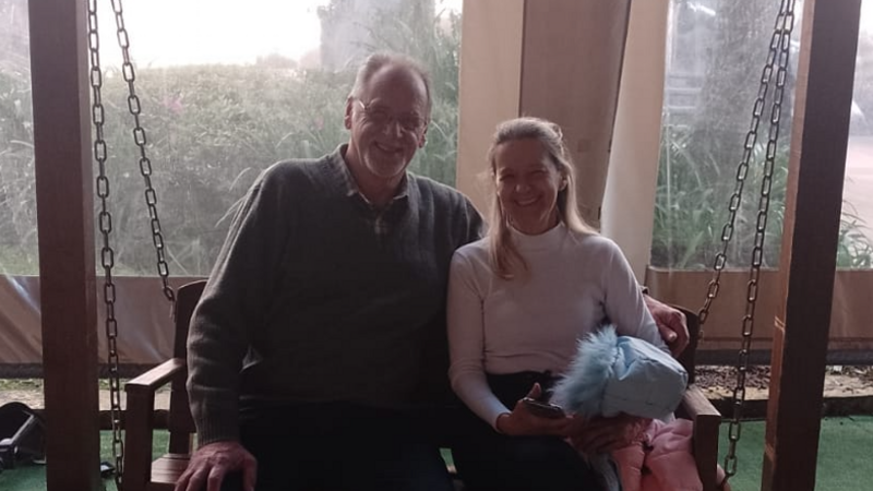 Ajude Dirceu e Tania! Atingidos pela enchente do RS