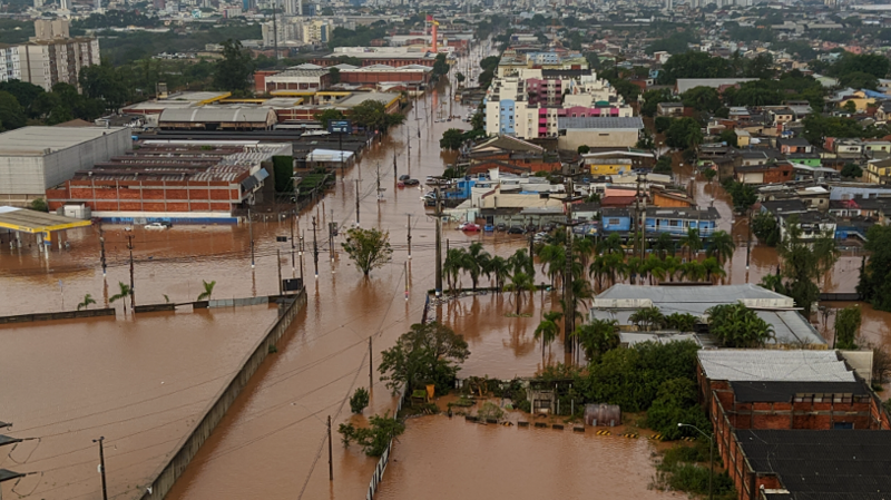 Ajuda minha Família na Enchente 😢