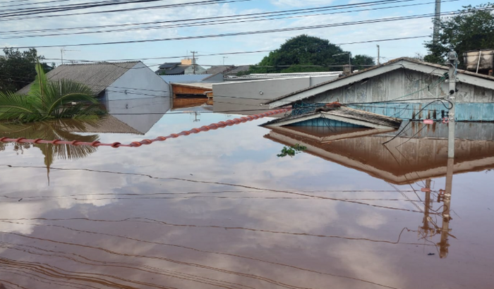 Em prol dos funcionários do Grupo Voigt afetados pelas enchentes.