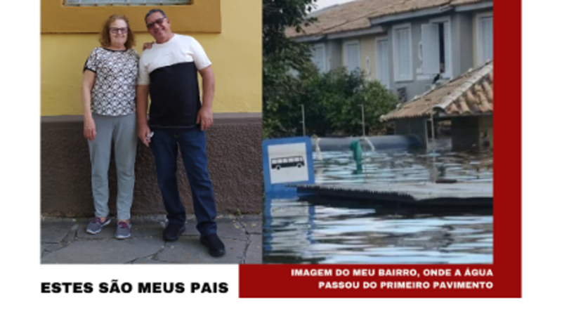 Ajude a família Cunha a se reerguer | Enchente Porto Alegre, RS